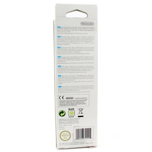 Nintendo Wii Nunchuk Controller (Sort - Ny) - Image 2