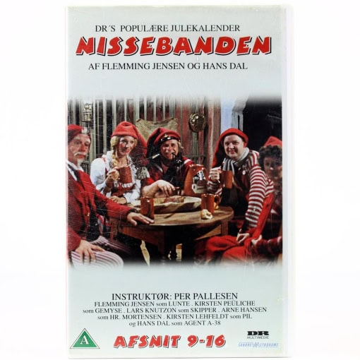 Nissebanden: Afsnit 9-16 (VHS)