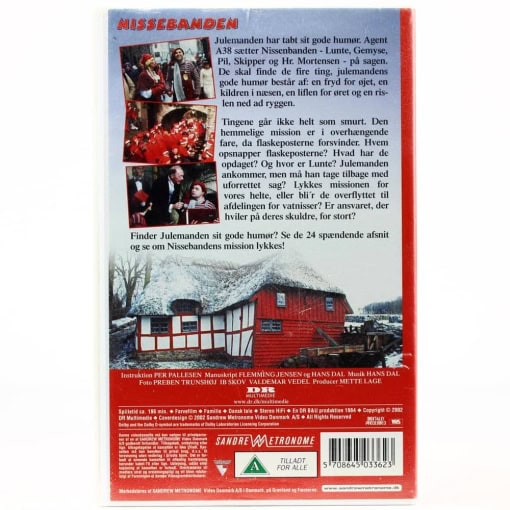Nissebanden: Afsnit 9-16 (VHS) - Image 2