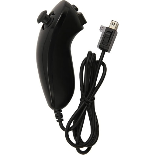 Nunchuk Controller (Sort - Uoriginal)