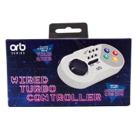 Orb SNES Turbo Wired Controller