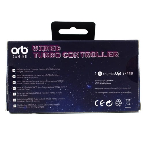 Orb SNES Turbo Wired Controller - Image 2