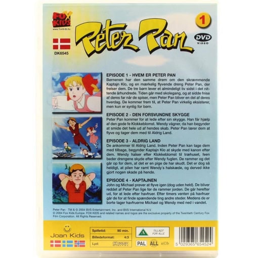 Peter Pan 1 (DVD) - Image 2