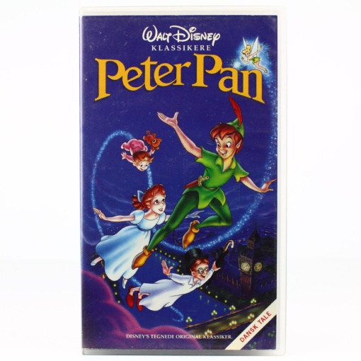 Peter Pan - Disney (VHS)