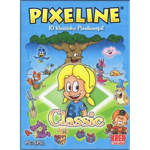 Pixeline: 10 klassiske Pixelinespil (PC)
