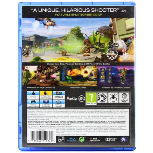 Plants vs. Zombies: Garden Warfare (PS4) - Image 2