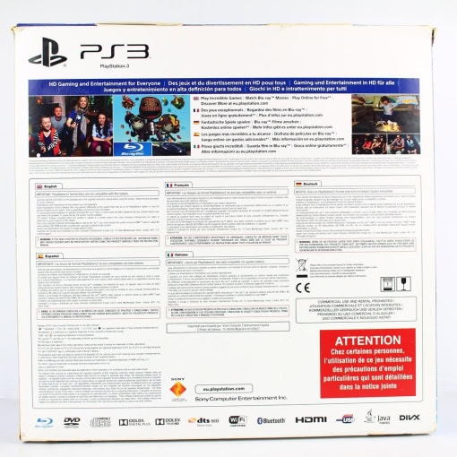 Sony Playstation 3 500GB Super Slim Konsol (PS3 - Boxed) - Image 2