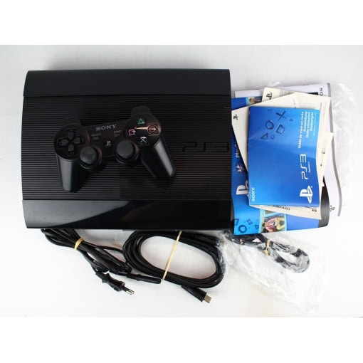 Sony Playstation 3 500GB Super Slim Konsol (PS3 - Boxed) - Image 5