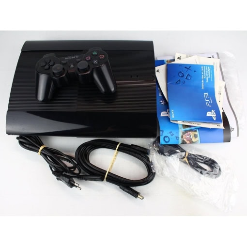 Sony Playstation 3 500GB Super Slim Konsol (PS3 - Boxed) - Image 4