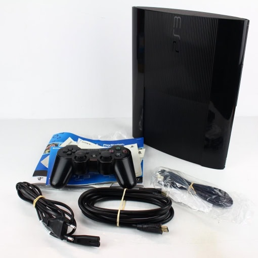 Sony Playstation 3 500GB Super Slim Konsol (PS3 - Boxed) - Image 3