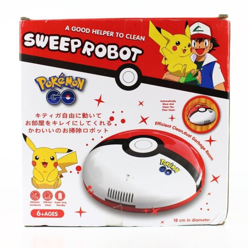 Pokemon Sweep Robot Cleaner - Image 2