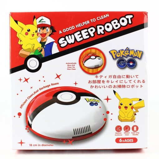 Pokemon Sweep Robot Cleaner