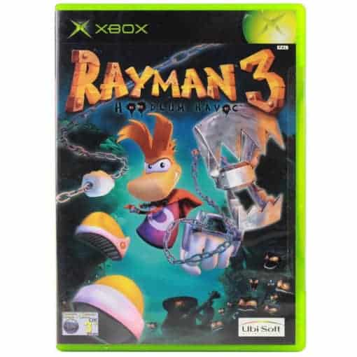 Rayman 3: Hoodlum Havoc (Xbox)