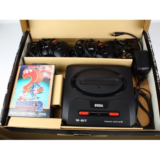 SEGA Mega Drive II konsol (Boxed) - Image 4