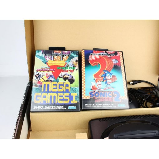 SEGA Mega Drive II konsol (Boxed) - Image 5