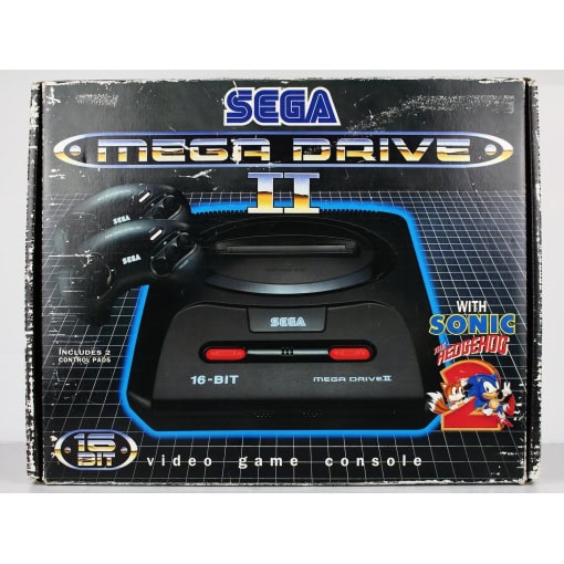 SEGA Mega Drive II konsol (Boxed)