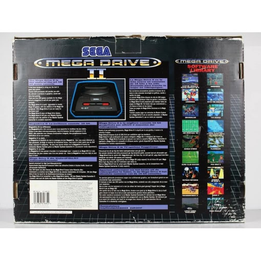 SEGA Mega Drive II konsol (Boxed) - Image 2
