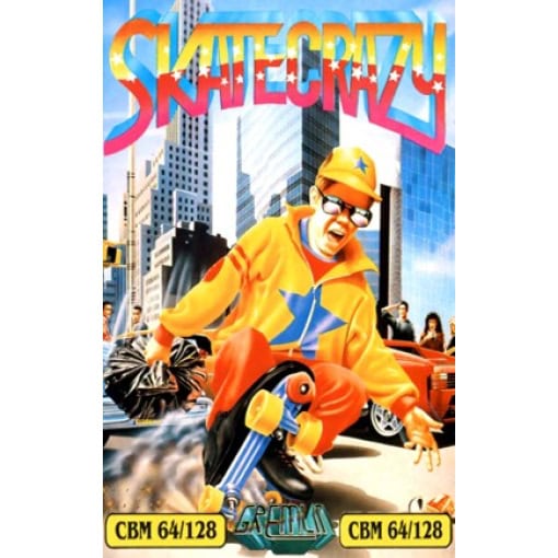 Skate Crazy (C64, Cassette)