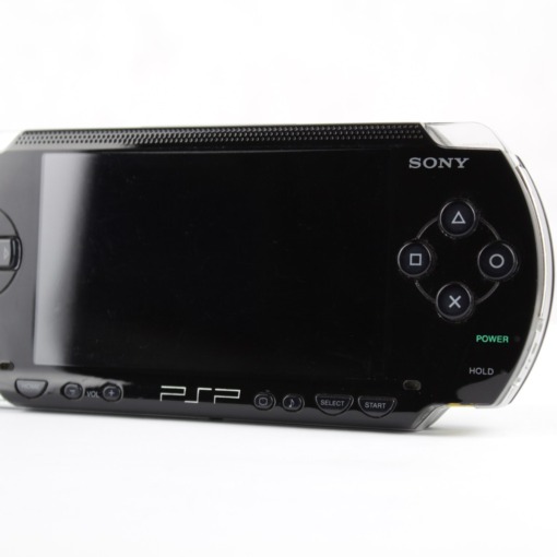 Sony PSP konsol med oplader (Sort - PSP1004) - Image 4