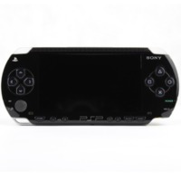 Sony PSP konsol med oplader (Sort - PSP1004)
