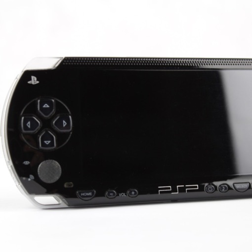 Sony PSP konsol med oplader (Sort - PSP1004) - Image 3