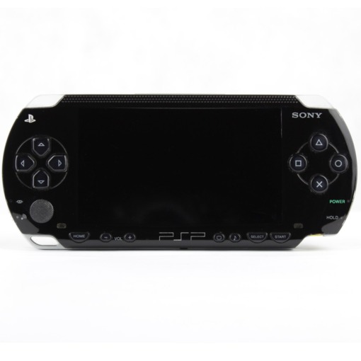 Sony PSP konsol med oplader (Sort - PSP1004)