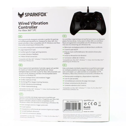 Sparkfox Wired Controller (Xbox 360/PC) - Image 2