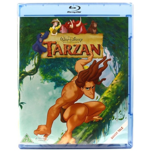 Tarzan - Disney (Blu-Ray)