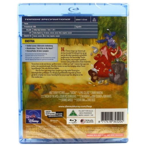 Tarzan - Disney (Blu-Ray) - Image 2