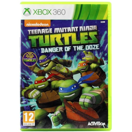 Teenage Mutant Ninja Turtles: Danger of the Ooze (Xbox 360)