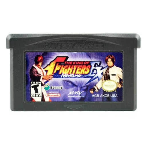 The King of Fighters EX: Neo Blood (Game Boy Advance)
