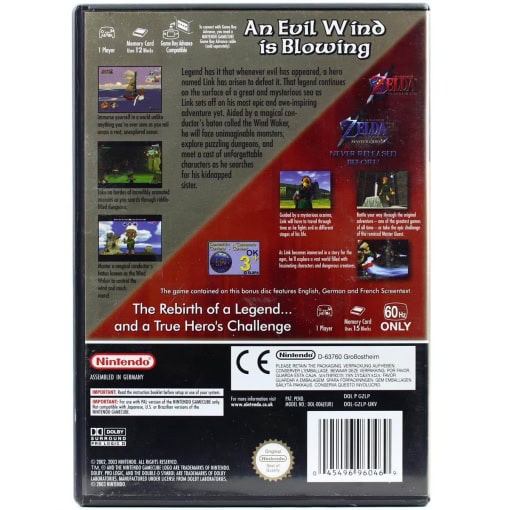 The Legend of Zelda: The Wind Waker - Limited Edition (Nintendo GameCube) - Image 2