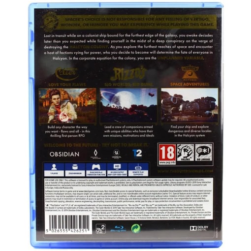 The Outer Worlds (PS4) - Image 2
