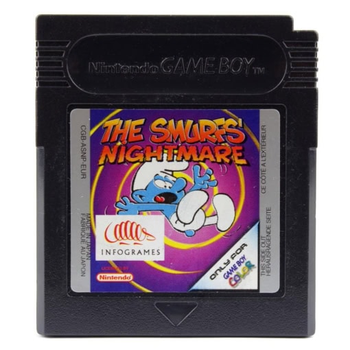 The Smurfs' Nightmare (Game Boy Color)