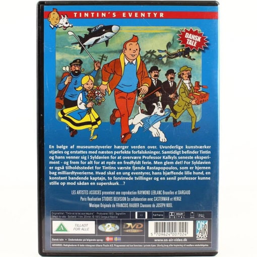 Tintin og Hajsøen (DVD) - Image 2