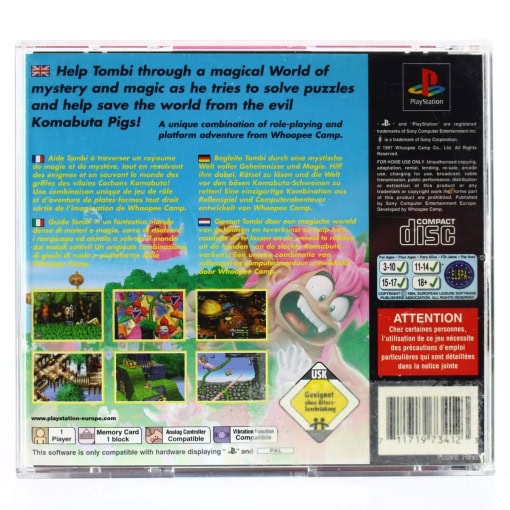 Tombi (PS1) - Image 2