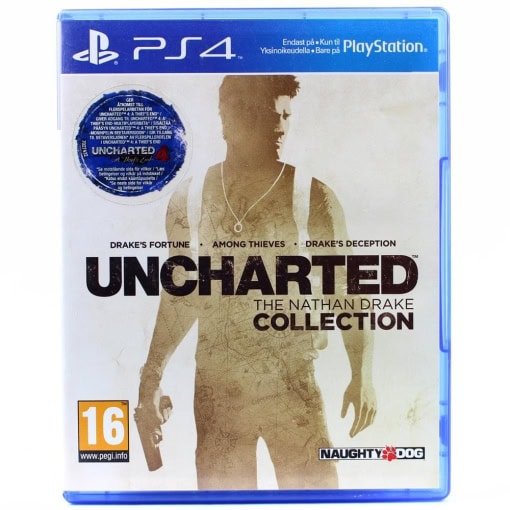 Uncharted: The Nathan Drake Collection (PS4)