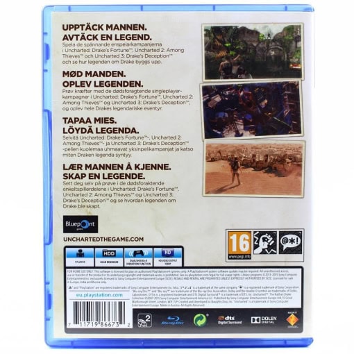 Uncharted: The Nathan Drake Collection (PS4) - Image 2