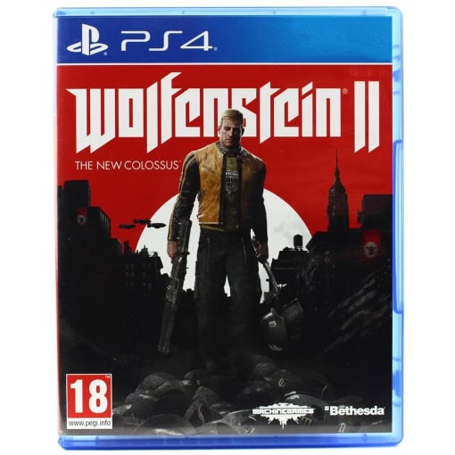 Wolfenstein II: The New Colossus (PS4)