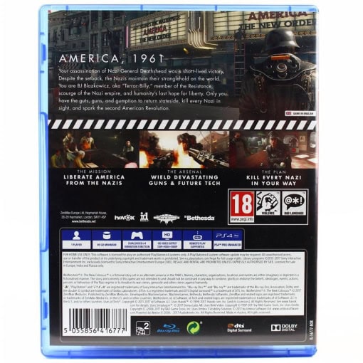 Wolfenstein II: The New Colossus (PS4) - Image 2