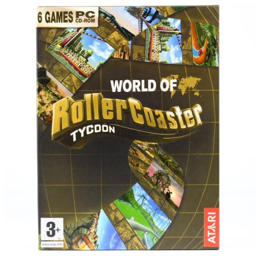 World of RollerCoaster Tycoon (PC)