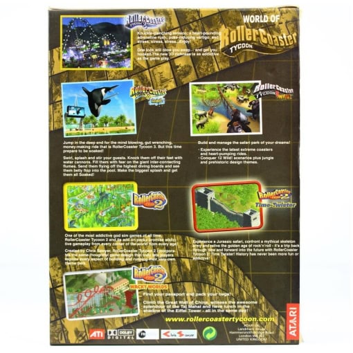 World of RollerCoaster Tycoon (PC) - Image 2