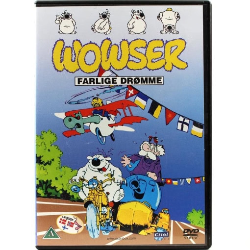 Wowser 5: Farlige Drømme (DVD)