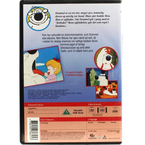 Wowser 5: Farlige Drømme (DVD) - Image 2