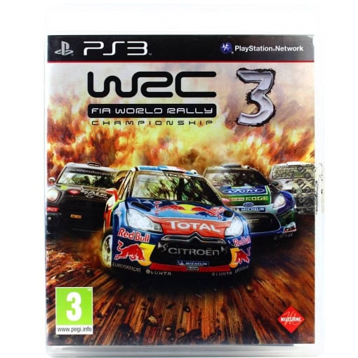 WRC FIA World Rally Championship 3 (PS3)