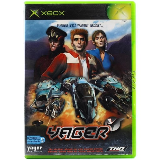 Yager (Xbox - Fransk/Hollandsk cover)