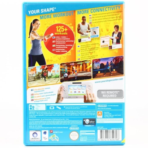 Your Shape: Fitness Evolved 2013 (Nintendo Wii U) - Image 2