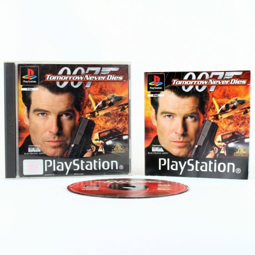 007: Tomorrow Never Dies (PS1) - Image 2