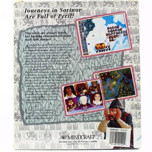 Ambush at Sorinor (PC Big Box) - Image 2