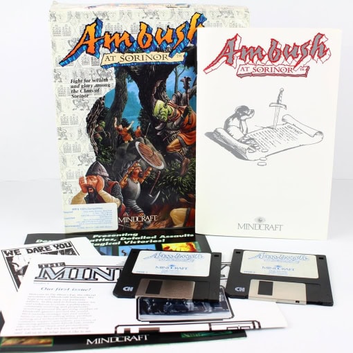 Ambush at Sorinor (PC Big Box) - Image 3